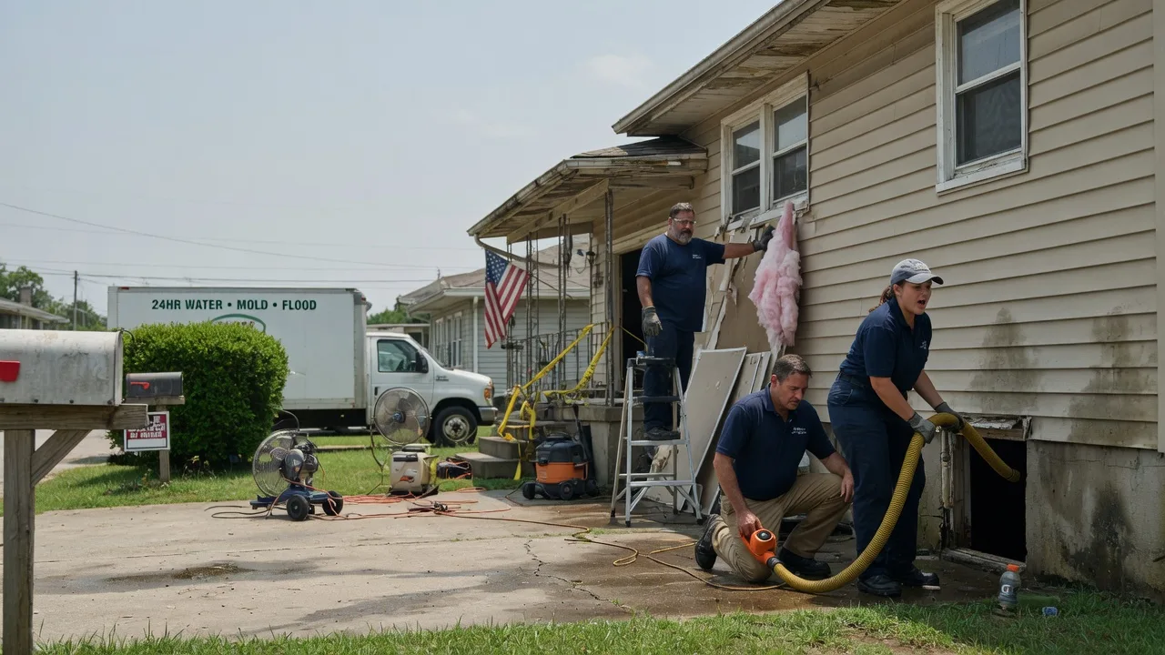 Water Damage Repair in Liberty Center, OH near me